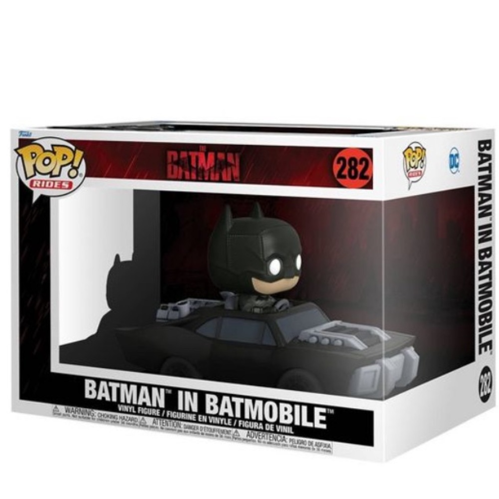🖤Batman DC Comics Batman In Batmobile🖤‎